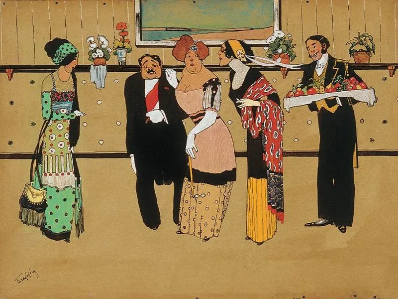 1877-Géza Faragó - Reception